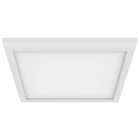 Nuvo Blink Pro, 13 Watt, 9 Inch, LED Fixture, Square Shape, 4000K, White Finish, 120/277 Volts 62/1744